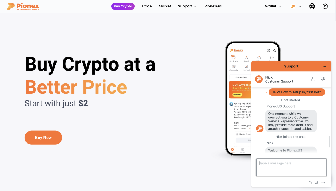 How to Contact Pionex.US Support – Pionex US Help Center