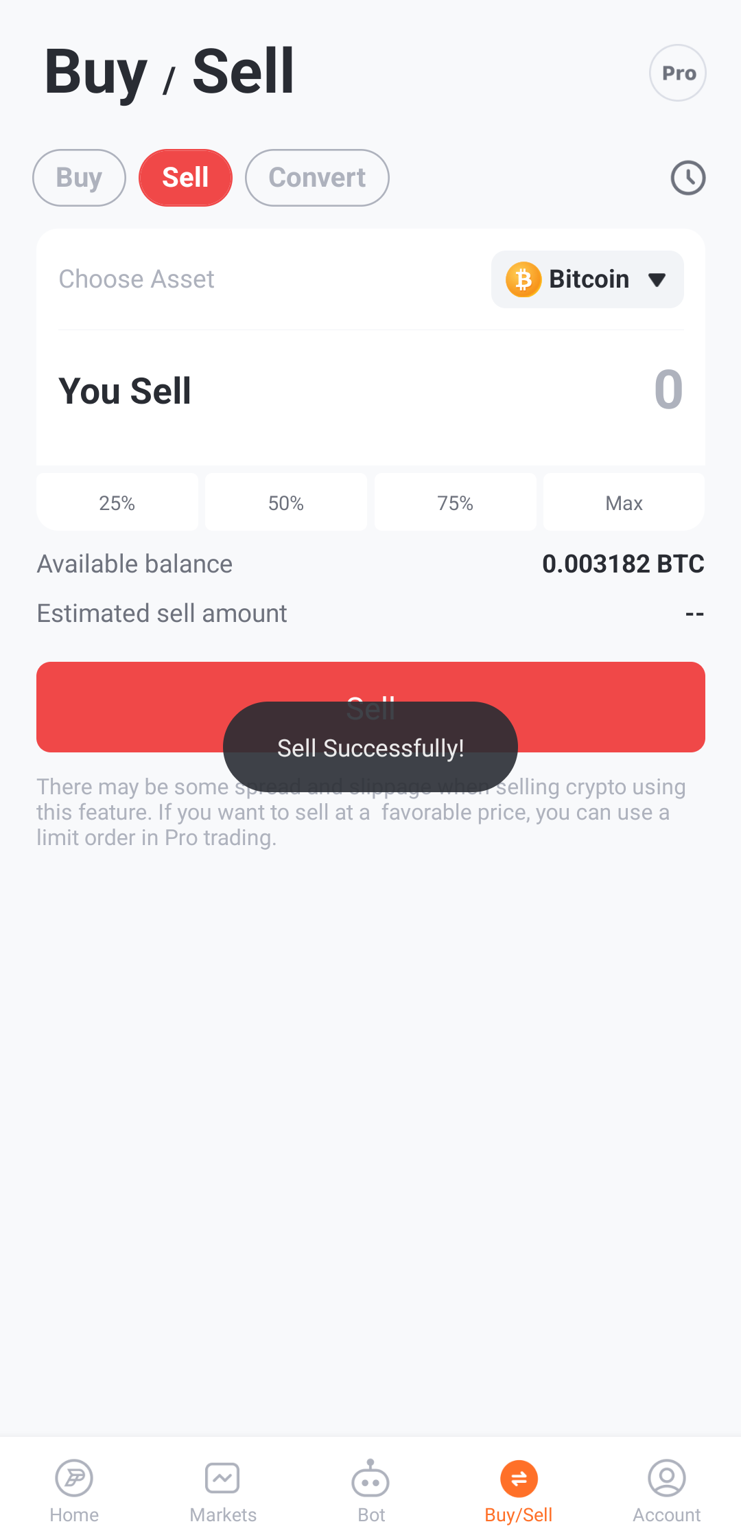 How to Buy, Sell, & Convert Crypto – Pionex US Help Center