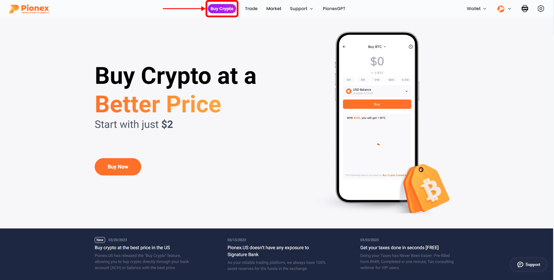 How to Buy, Sell, & Convert Crypto – Pionex US Help Center
