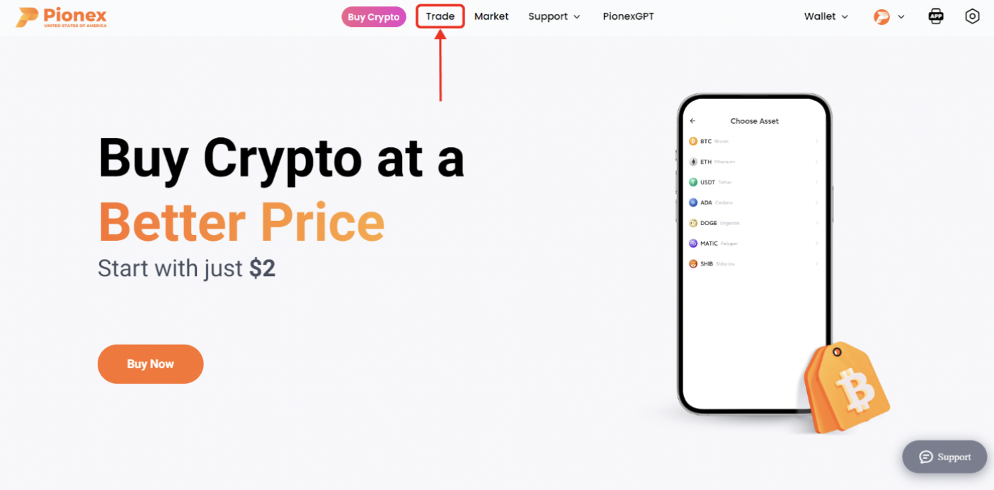 How to Buy, Sell, & Convert Crypto – Pionex US Help Center