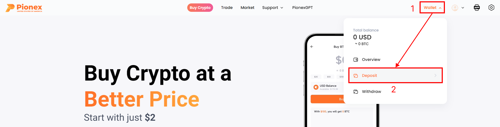 How to Deposit USD via Wire Transfer – Pionex US Help Center