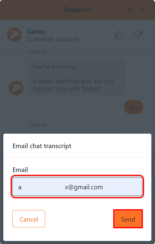 How to request a support chat transcript 1.png